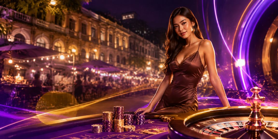 Người dùng Hồ Chí Minh thưởng thức cà phê và tham gia Roulette trực tuyến trong không gian hiện đại