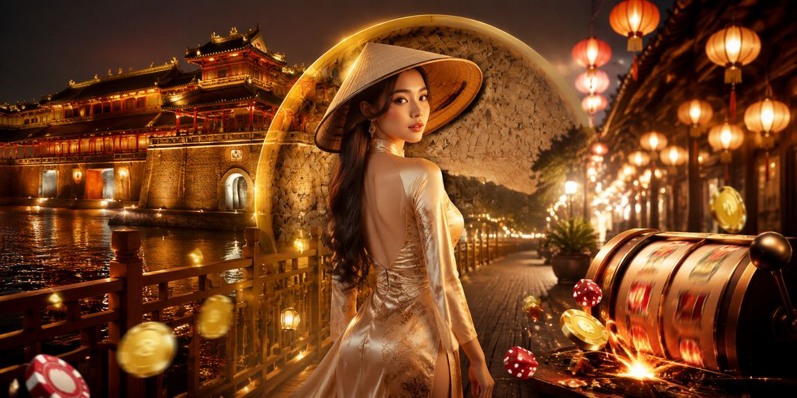 Cảnh Huế với người dùng trải nghiệm cá cược thể thao trên ứng dụng di động