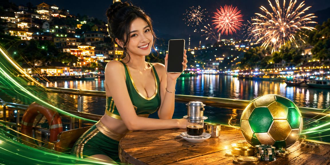 Người dùng Sapa trải nghiệm nền tảng q8bet trên điện thoại bên tách cà phê sáng
